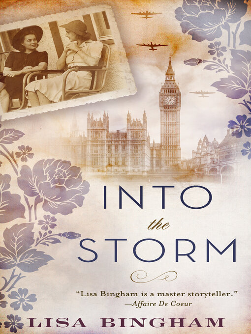 Title details for Into the Storm by Lisa Bingham - Wait list